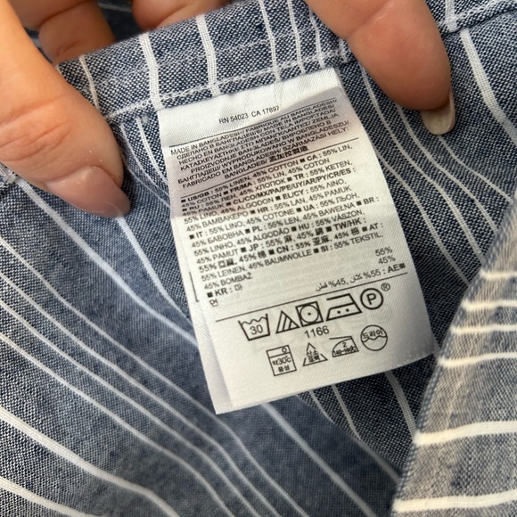 Banana Republic linen shirt - Picture 4 of 5